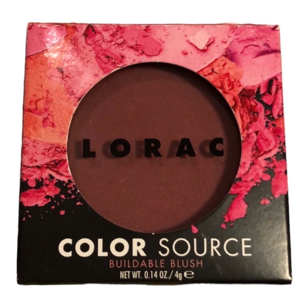 NIB LORAC Buildable Blush